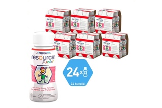 RESOURCE JUNIOR SMAK TRUSKAWKOWY 24x 200 ml płyn