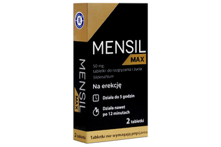 MENSIL MAX 50 mg 2 tabletki