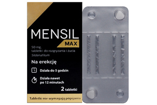 MENSIL MAX 50 mg 2 tabletki