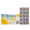 WITAMINA D3 2000 j.m. SMAK POMARAŃCZOWY 30 kapsułek do żucia