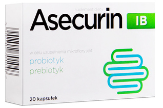 ASECURIN IB 20 kapsułek