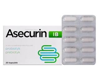 ASECURIN IB 20 kapsułek