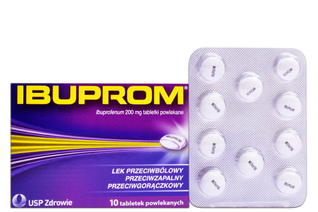 IBUPROM 200 mg 10 tabletek