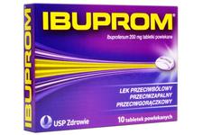 IBUPROM 200 mg 10 tabletek