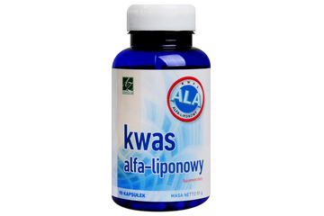 KWAS ALFA-LIPONOWY 90 kapsułek