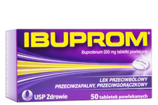 IBUPROM 200 mg 50 tabletek