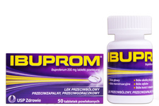 IBUPROM 200 mg 50 tabletek