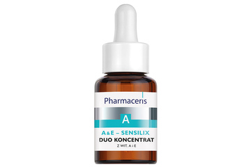 A A&E – SENSILIX DUO KONCENTRAT Z WIT. A & E W 27% SQUALANE 30 ml płyn