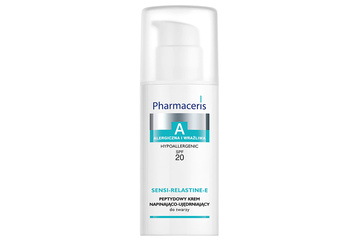 A SENSI-RELASTINE-E PEPTYDOWY KREM DO TWARZY NAPINAJĄCO-UJĘDRNIAJĄCY SPF 20 75 ml