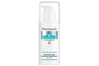 A SENSI-RELASTINE-E PEPTYDOWY KREM DO TWARZY NAPINAJĄCO-UJĘDRNIAJĄCY SPF 20 75 ml