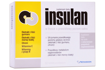 INSULAN 60 tabletek