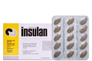 INSULAN 60 tabletek