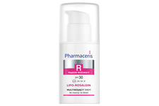 R LIPO-ROSALGIN MULTIKOJĄCY KREM DO SKÓRY TWARZY SPF 30 30 ml