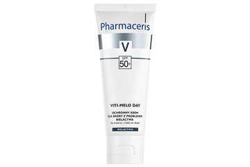 V VITI-MELO DAY OCHRONNY KREM SPF 50+ DLA SKÓRY Z PROBLEMEM BIELACTWA 75 ml