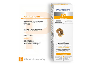 P ICHTILIX-FORTE PŁYN KERATOLITYCZNY DO OWŁOSIONEJ SKÓRY GŁOWY I CIAŁA 125 ml