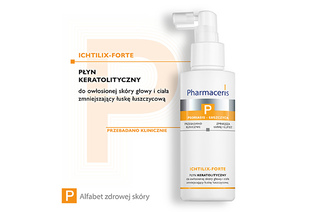 P ICHTILIX-FORTE PŁYN KERATOLITYCZNY DO OWŁOSIONEJ SKÓRY GŁOWY I CIAŁA 125 ml