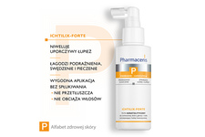 P ICHTILIX-FORTE PŁYN KERATOLITYCZNY DO OWŁOSIONEJ SKÓRY GŁOWY I CIAŁA 125 ml