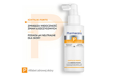 P ICHTILIX-FORTE PŁYN KERATOLITYCZNY DO OWŁOSIONEJ SKÓRY GŁOWY I CIAŁA 125 ml