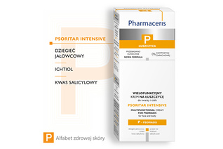 P PSORITAR INTENSIVE WIELOFUNKCYJNY KREM NA ŁUSZCZYCĘ 50 ml