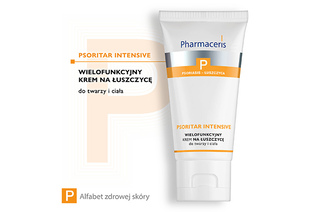 P PSORITAR INTENSIVE WIELOFUNKCYJNY KREM NA ŁUSZCZYCĘ 50 ml