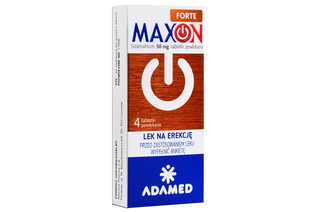 MAXON FORTE 50 mg 4 tabletki