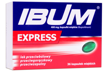 IBUM EXPRESS 36 kapsułek