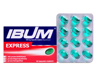 IBUM EXPRESS 36 kapsułek