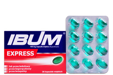 IBUM EXPRESS 36 kapsułek