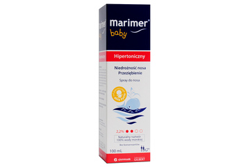 MARIMER BABY HIPERTONICZNY 100 ml spray