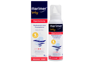 MARIMER BABY HIPERTONICZNY 100 ml spray
