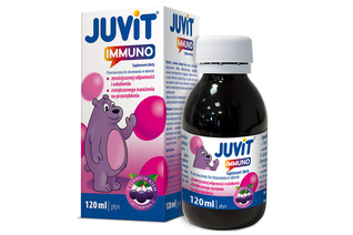 JUVIT IMMUNO 120 ml płyn