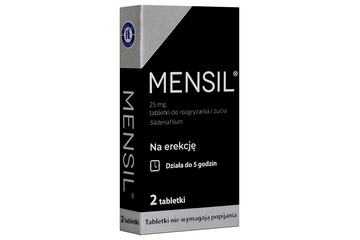 MENSIL 25 mg 2 tabletki