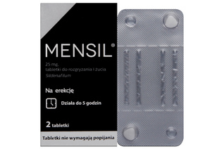 MENSIL 25 mg 2 tabletki