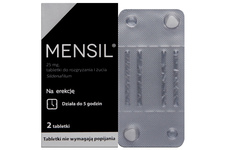 MENSIL 25 mg 2 tabletki