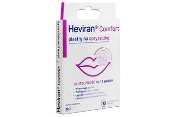 HEVIRAN COMFORT PLASTRY NA OPRYSZCZKĘ 15 sztuk