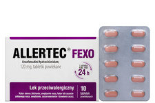 ALLERTEC FEXO 120 mg 10 tabletek