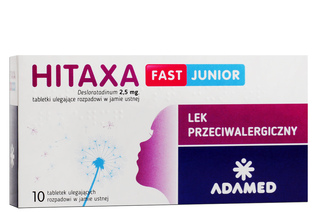 HITAXA FAST JUNIOR 10 tabletek
