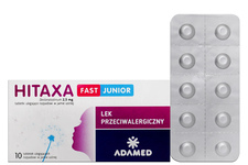 HITAXA FAST JUNIOR 10 tabletek