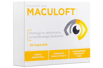 MACULOFT 30 kapsułek