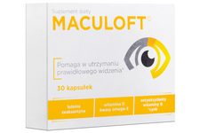 MACULOFT 30 kapsułek