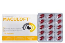 MACULOFT 30 kapsułek