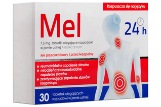 MEL 7,5 mg 30 tabletek