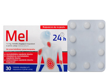 MEL 7,5 mg 30 tabletek