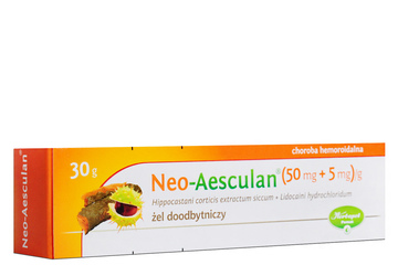 NEO-AESCULAN 30 g żel doodbytniczy