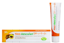 NEO-AESCULAN 30 g żel doodbytniczy
