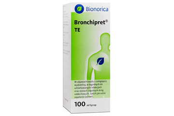 BRONCHIPRET TE 100 ml syrop