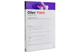 OLFEN PATCH 5 plastrów leczniczych