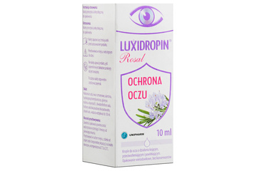 LUXIDROPIN ROSAL OCHRONA OCZU 10 ml