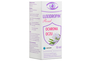 LUXIDROPIN ROSAL OCHRONA OCZU 10 ml