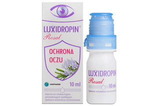 LUXIDROPIN ROSAL OCHRONA OCZU 10 ml